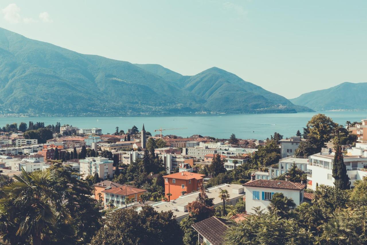 Hotel Tobler Ascona Exterior photo