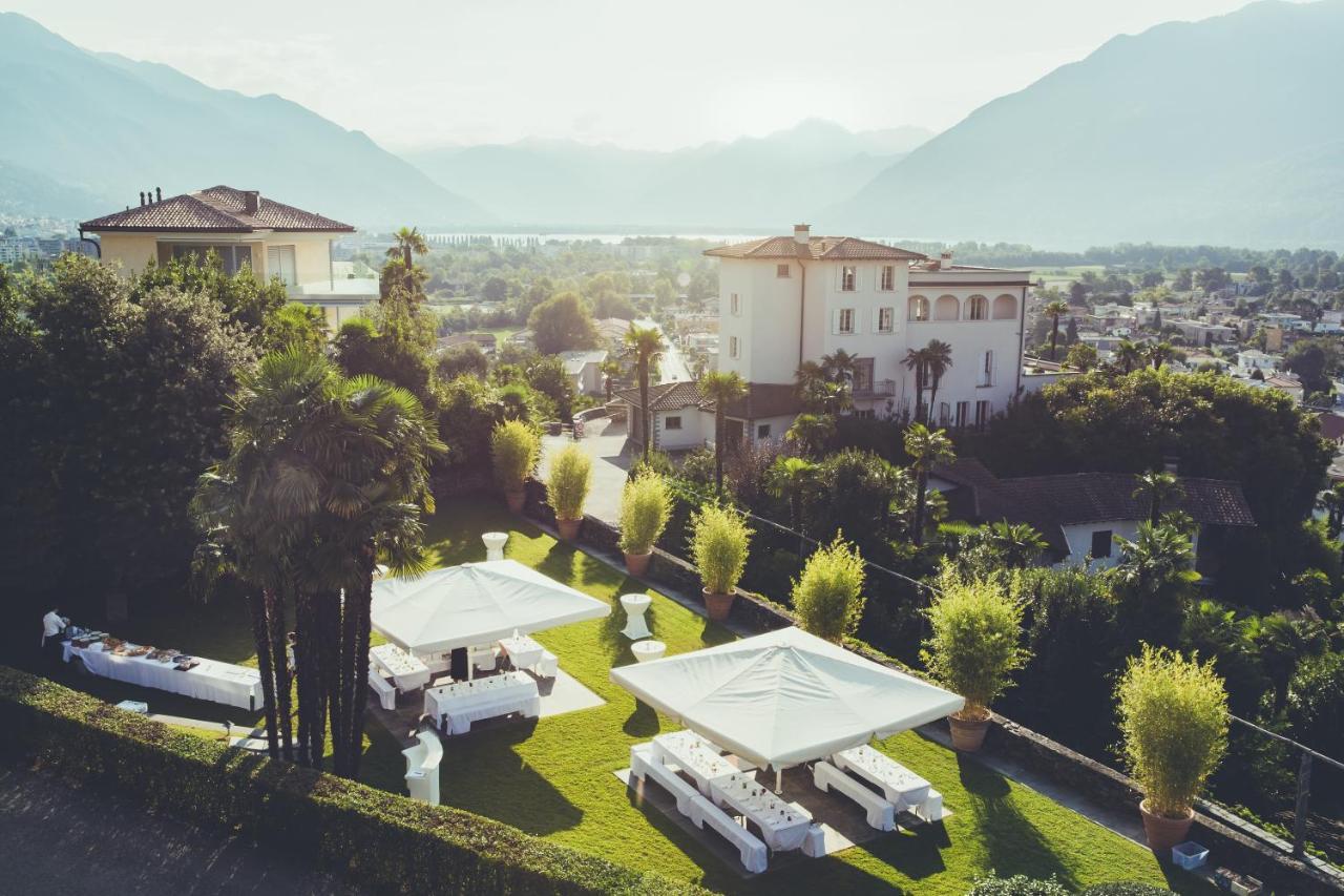 Hotel Tobler Ascona Exterior photo
