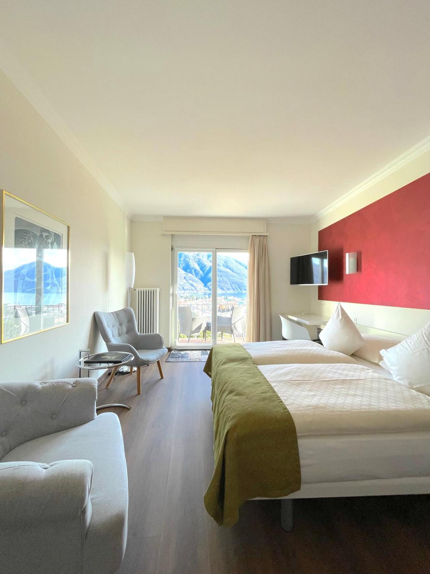 Hotel Tobler Ascona Exterior photo