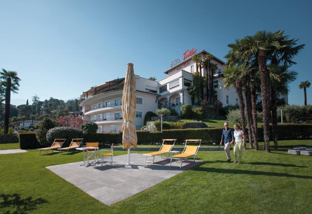 Hotel Tobler Ascona Exterior photo